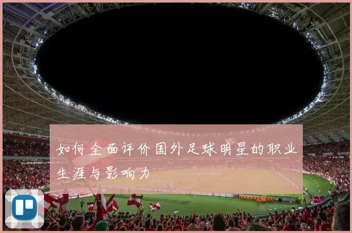 如何全面评价国外足球明星的职业生涯与影响力