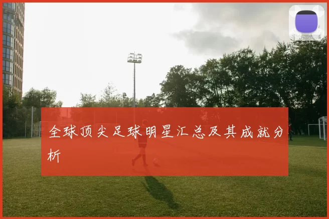 全球顶尖足球明星汇总及其成就分析