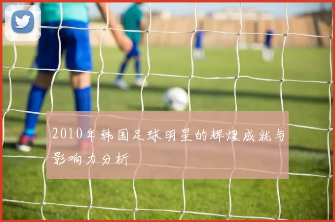 2010年韩国足球明星的辉煌成就与影响力分析